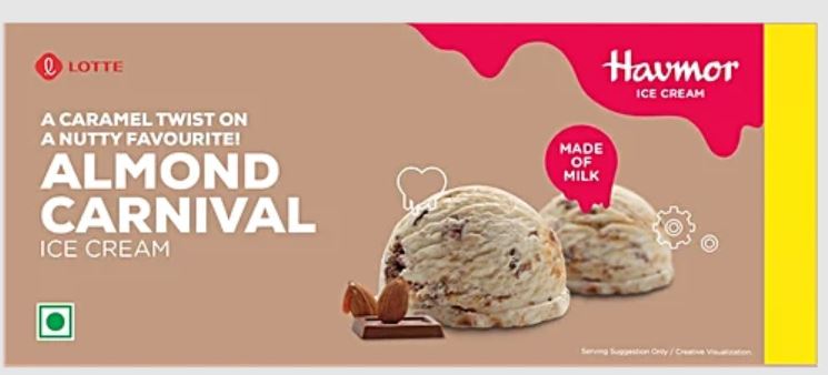HAVMOR ALMOND CARNIVAL 700 ml