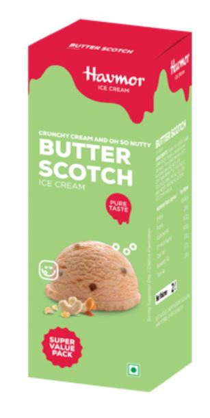 HAVMOR BUTTER SCOTCH 700 ml