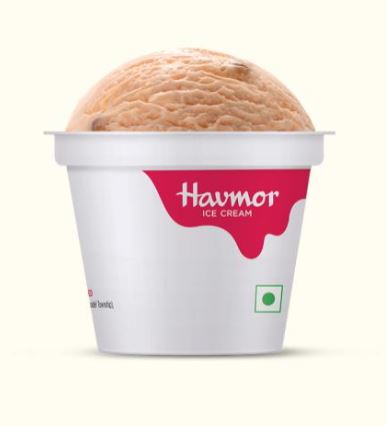 HAVMOR BUTTER SCOTCH ICE CREAM 85 ml