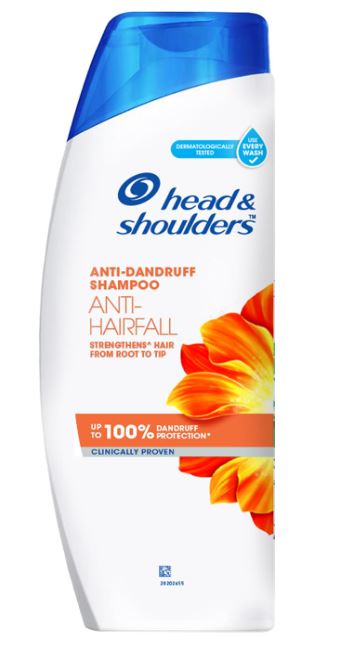 HEAD & SHOULDERSS ANTI HAIRFALL SHAMPOO 340 ml