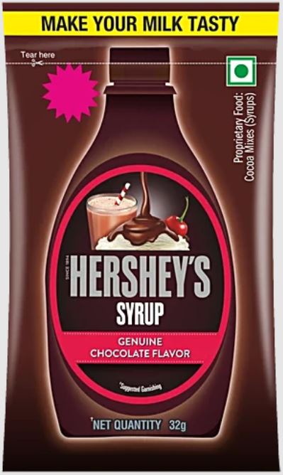 HERSHEY`S SYRUP-30GM