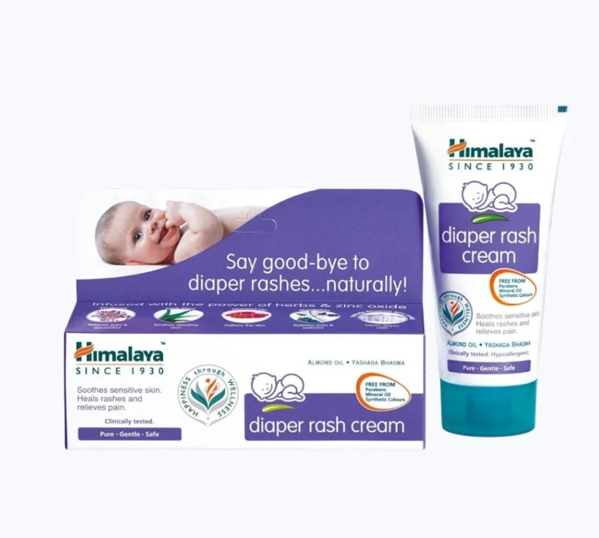 HIMALAYA DIAPER RASH CREAM 50 gm
