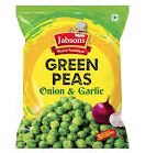JABSONS GREEN PEAS ONION&GARLIC 150 gm