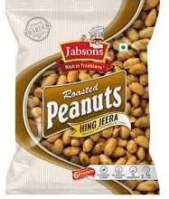 JABSONS PEANUTS HING JEERA 140 gm