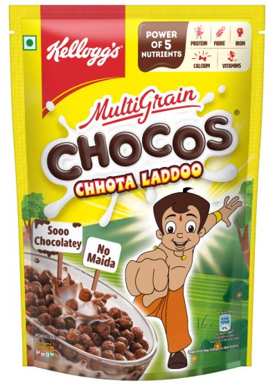 KELLOGG`S CHOCOS CHHOTA LADDOO-340GM