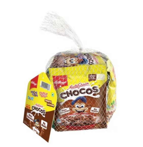 KELLOGG`S CHOCOS VARIETY PACK-70MRP