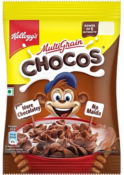 KELLOGG`S CHOCOS- 10.MRP