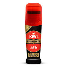 KIWI BLACK LEATHER POLISH 75 ml