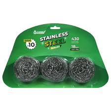 MAHARAJA STEEL SCRUBBER BIG