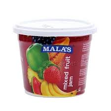 MALA`S MIXED FRUIT JAAM- 100GM