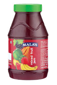 MALA`S MIXED FRUIT JAM- 1KG