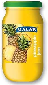 MALA`S PINEAPPLE JAM-500GM
