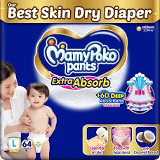 MAMMYPOKO PANTS  L 34 pants