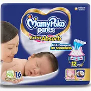 MAMMYPOKO PANTS  M 16 pants