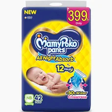 MAMMYPOKO PANTS  M 40 pants