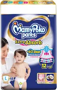 MAMYPOKO PANTS  L 28 pants