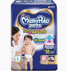 MAMYPOKO PANTS  L 7 pants