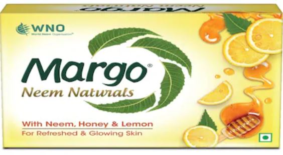 MARGO NEEM NATURAL HONEY & LEMON SOAP 200 gm