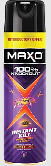 MAXO MOSQUITOES FLIES SPRAY 400 ml