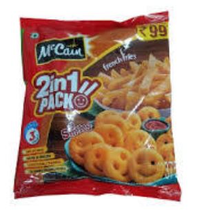 McCAIN 2IN1 PACK FRENCHFRIES 375 gm
