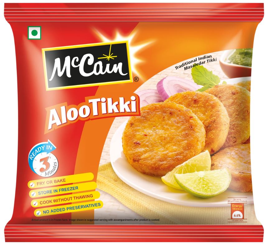 McCAIN ALOOTIKKI 520 gm