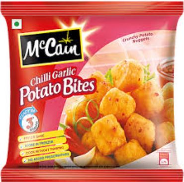 McCAIN POTATO BITES 504 gm