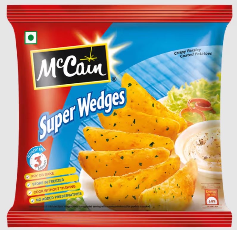McCAIN SUPER WEDGES 400 gm