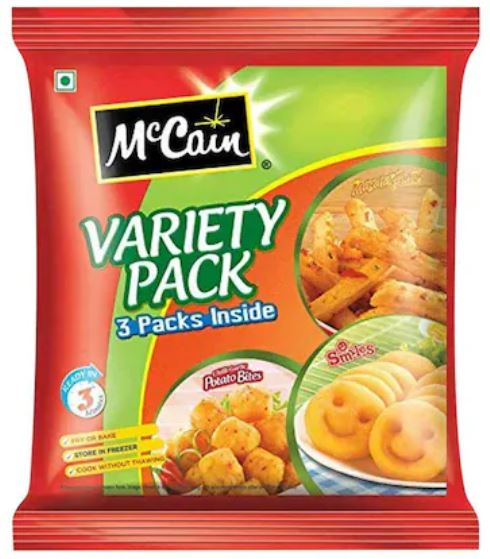McCAIN VARIETY PACK 550 gm