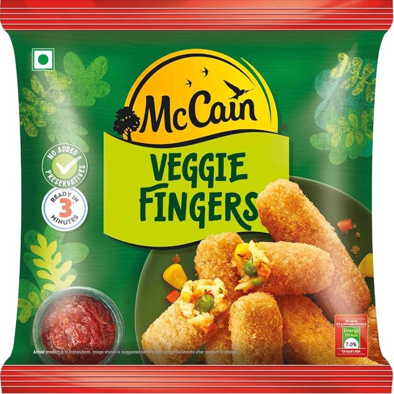 McCAIN VEG FINGERS 400 gm