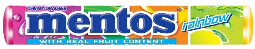 MENTOS RAINBOW FRUIT STICK