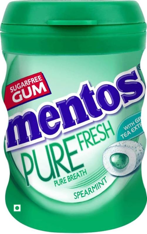 MENTOS SPEARMING WITH XYLITOL GUM 16 gm