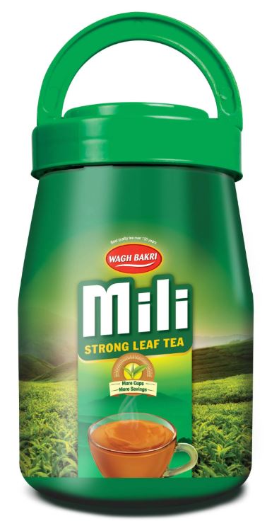MILI TEA JAR 500 gm