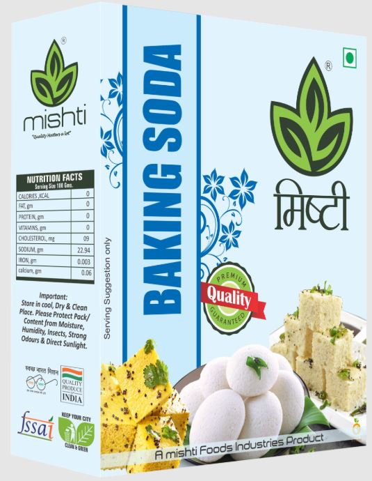 MISHTI BAKING SODA 100 gm