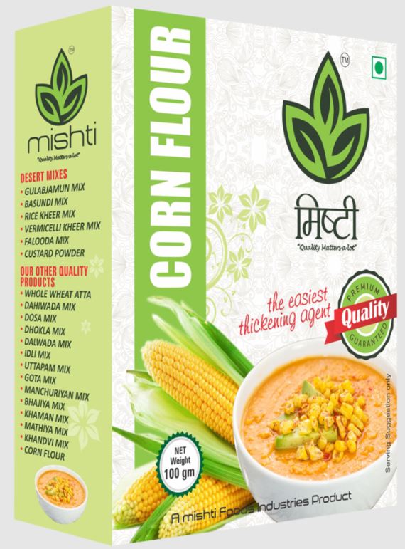 MISHTI CORN FLOUR 100 gm