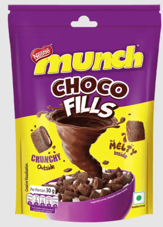 MUNCH CHOCO FILLS 17 gm