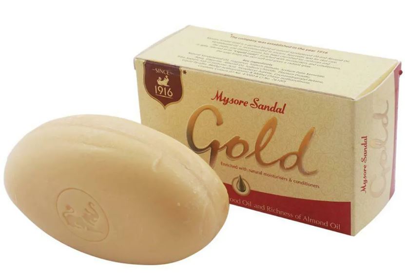 MYSORE SANDAL GOLD SOAP 125 gm