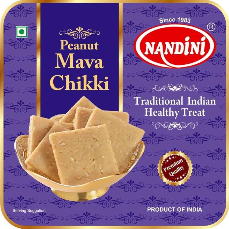 NANDINI MAVA CHIKKI 450 gm