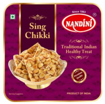 NANDINI SING CHIKKI 450 gm