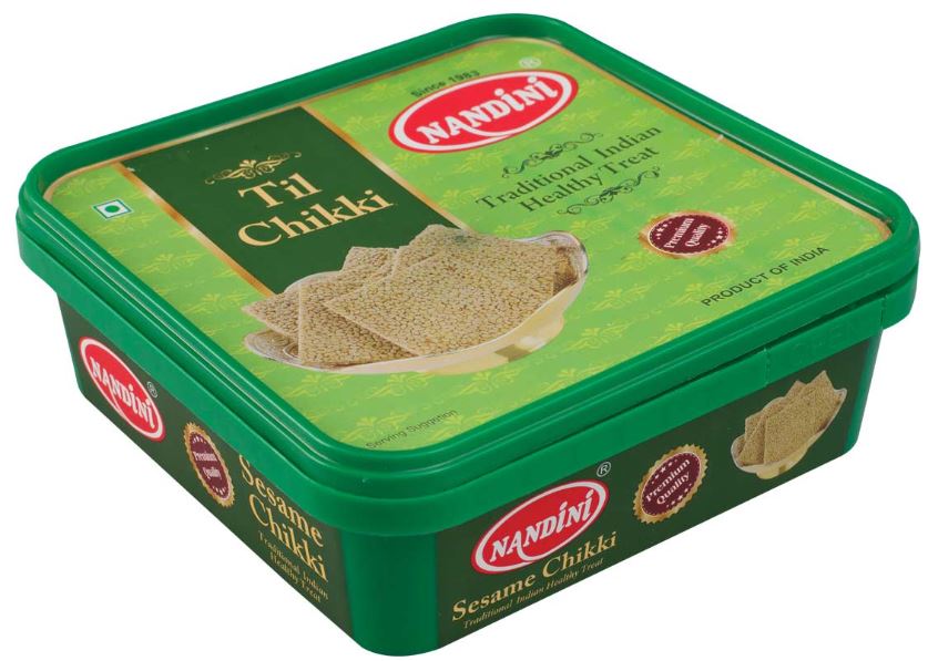 NANDINI TIL CHIKKI 450 gm