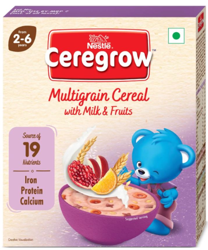 NESTLE CEREGROW MULTIGRAIN CEREAL 300 gm