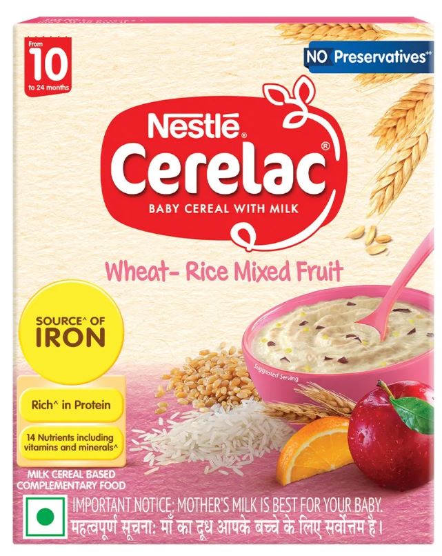 NESTLE CERELAC WHEAT 300 gm