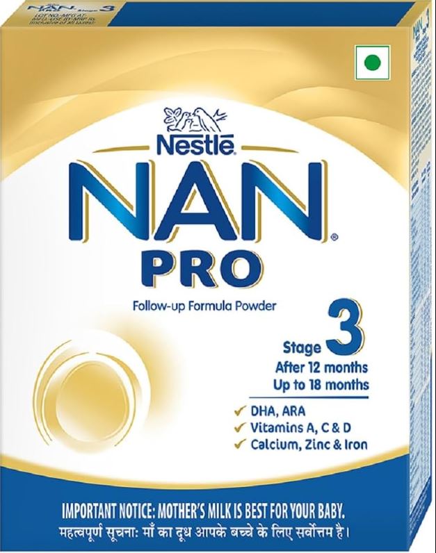 NESTLE NAN PRO 3 400 gm