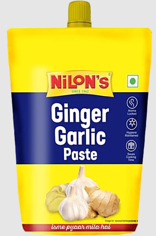 NILON`S GINGER GARLIC PASTE-200GM