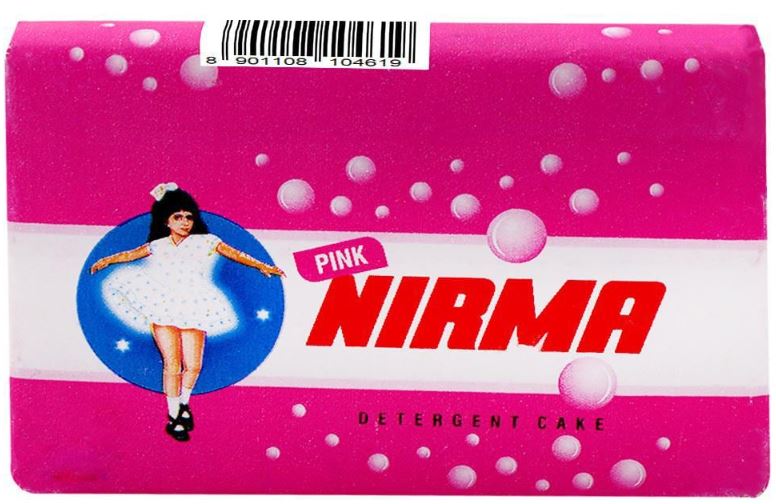 NIRMA PINK BAR 90 gm