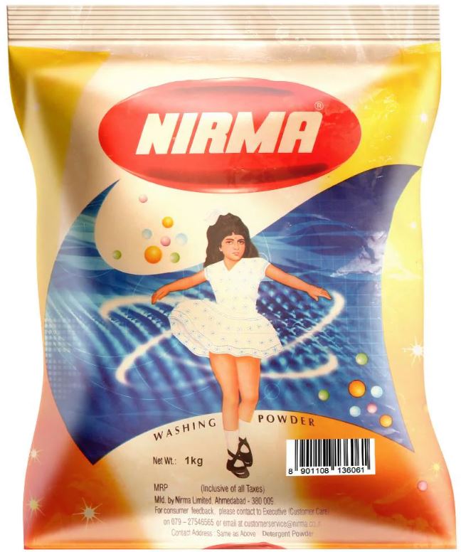 NIRMA WASHING POWDER 1 kg