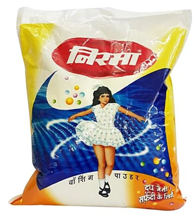 NIRMA WASHING POWDE 2 kg
