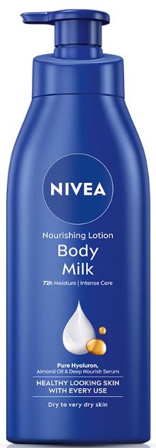 NIVEA BODY MILK NOURISHING LOTION 400 ml