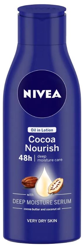 NIVEA COCOA NOURISH LOTION 200 ml