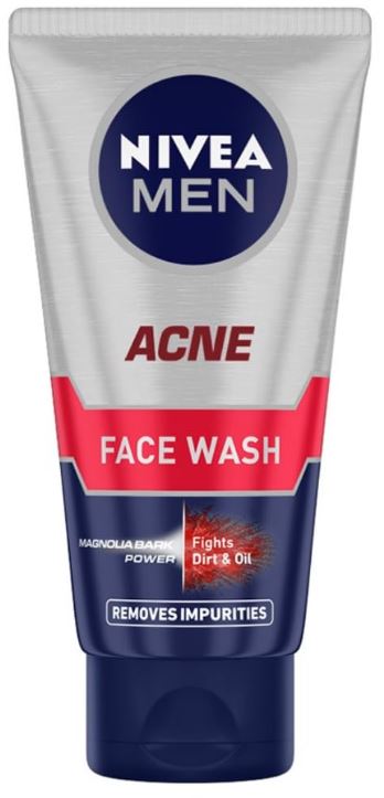 NIVEA MEN ACNEFACEWASH 50 gm