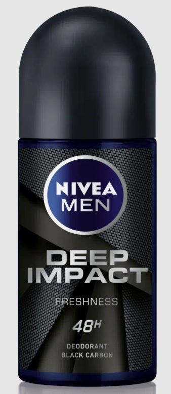 NIVEA MEN DEEP IMPACT ROLL ON 50 ml